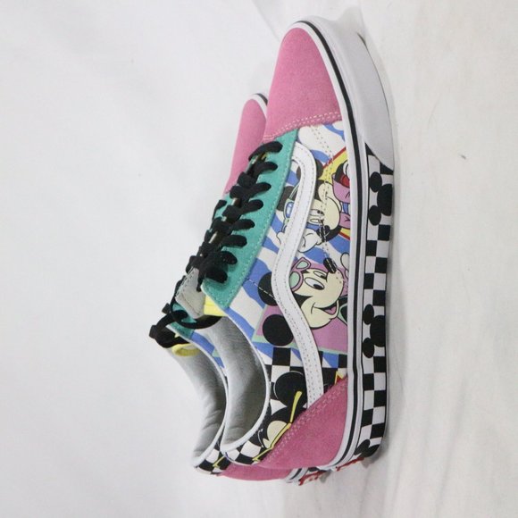 VANS Disney x Old Skool '80s Mickey' Sneakers Sz 10 US Wmn - Picture 7 of 15